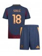 AS Roma Matias Soule #18 Alternativní dres pro děti 2024-25 Krátký Rukáv (+ trenýrky)